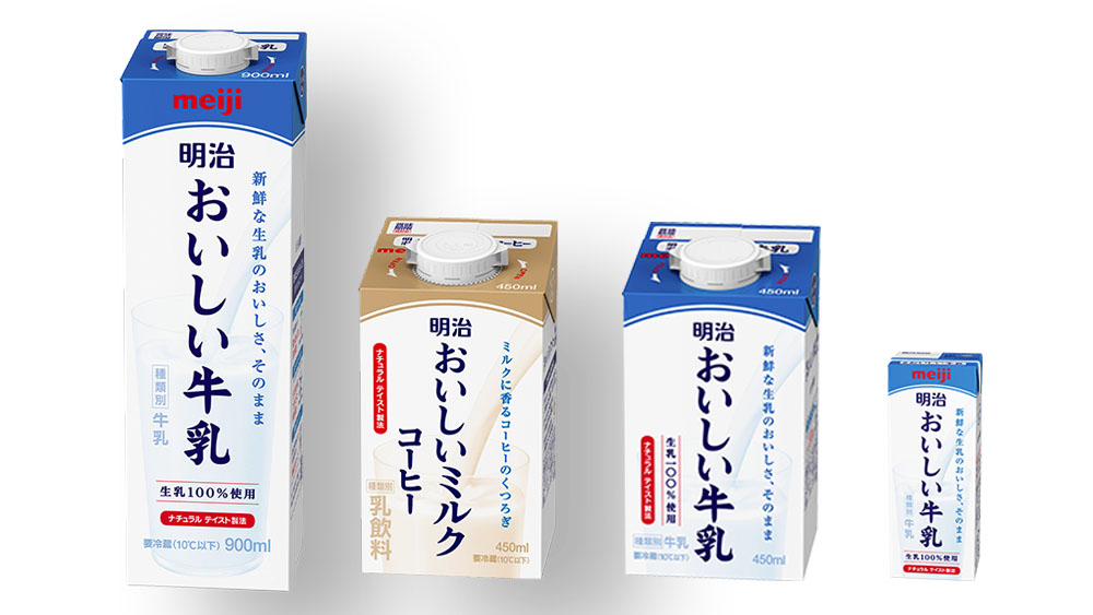 明治美味牛乳