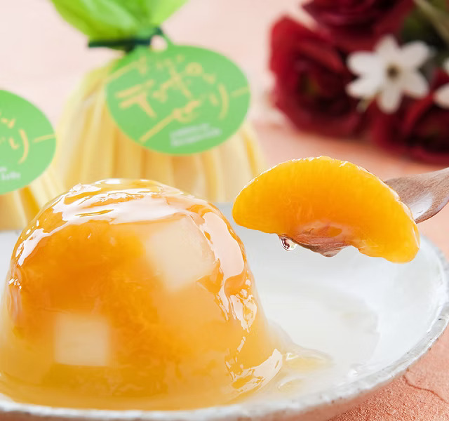 คุมาโมโตะ คาโบ อาชิคิตะ เดโกปอง เยลลี่ (Kumamoto Kabo Ashikita Dekopon Jelly)