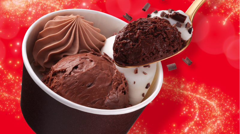 LAWSON_Uchi Café_原創商品_巧克力甜點_巧克力冰淇淋