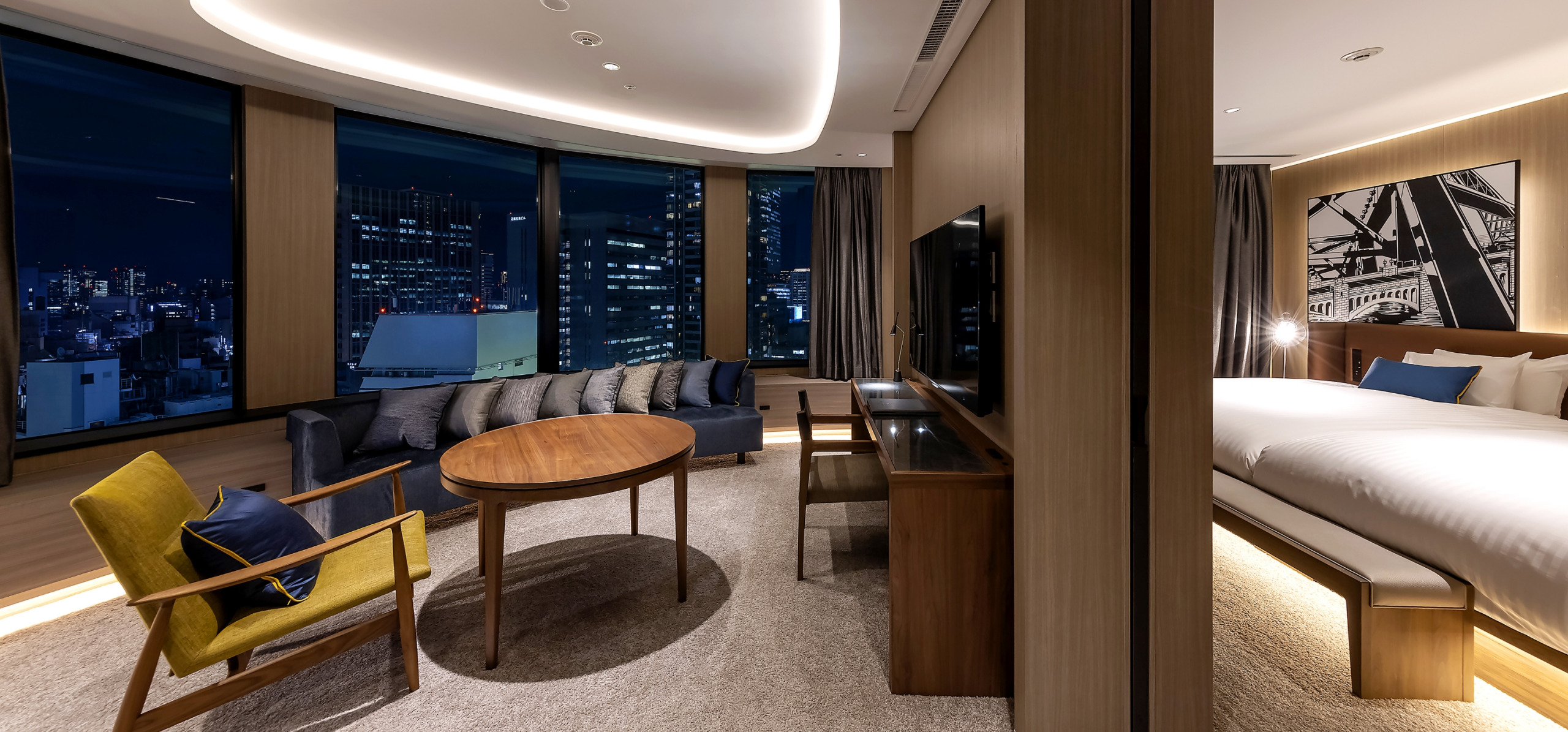 Hotel INTERGATE 大阪梅田_Intergate Suite Room