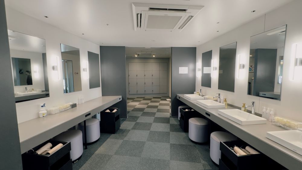 Hotel INTERGATE 大阪梅田_大浴池_更衣室