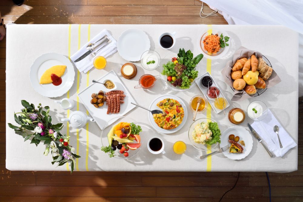 Hotel INTERGATE 大阪梅田_早餐