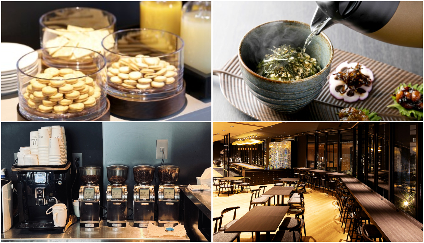 Hotel INTERGATE 大阪梅田_lounge_餐點