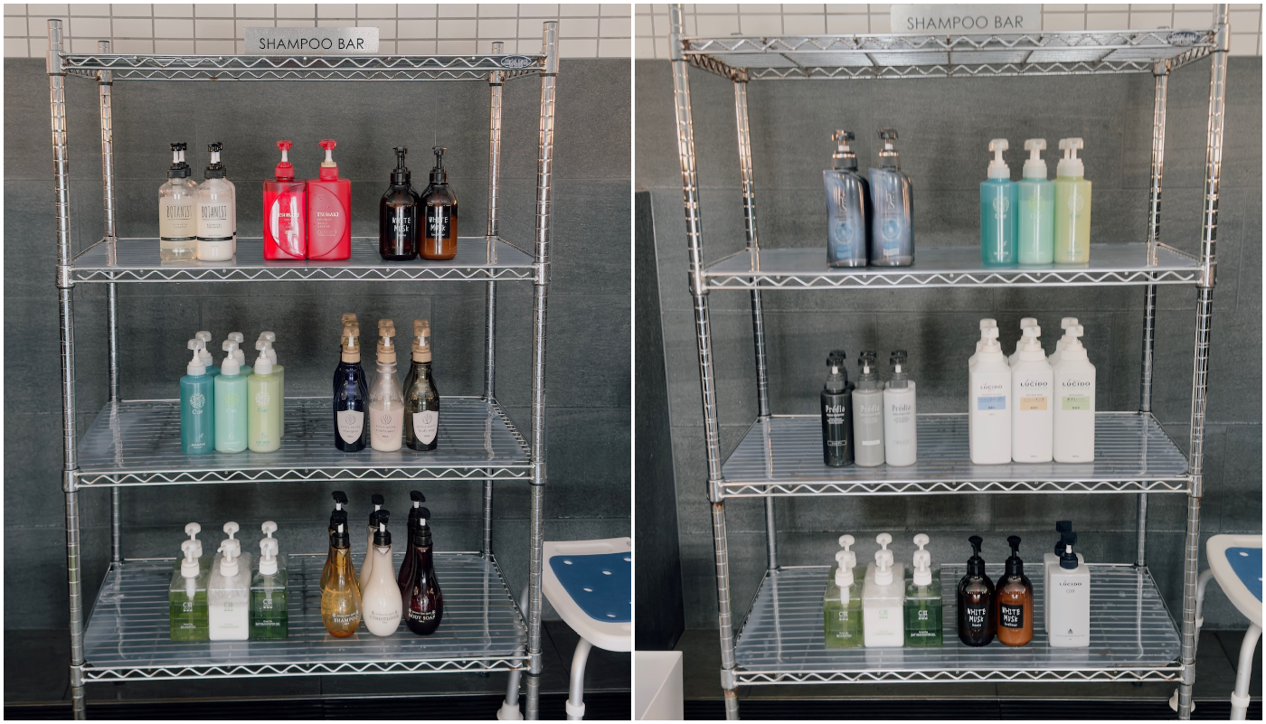 Hotel INTERGATE 大阪梅田_大浴池_shampoo bar