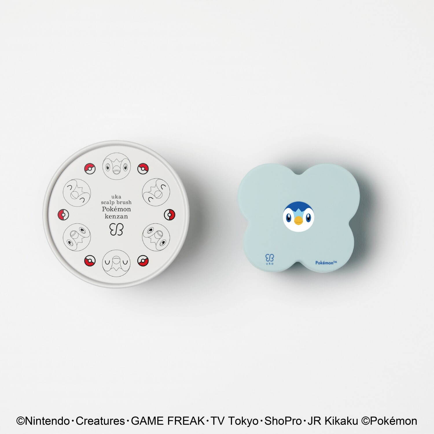 uka×皮卡丘聯名第二彈   舒活頭皮按摩刷