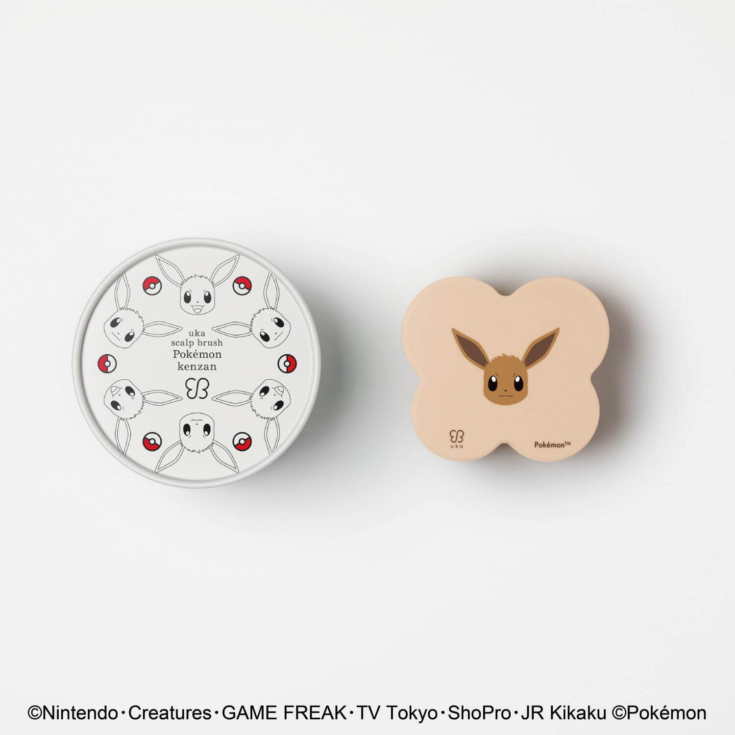 uka×皮卡丘聯名第二彈   舒活頭皮按摩刷