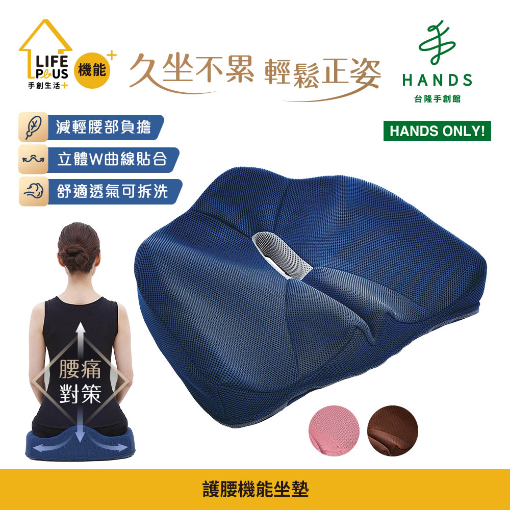 COGIT日本護腰機能坐墊骨盆枕