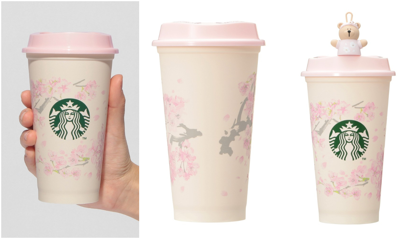 日本星巴克_STARBUCKS_SAKURA DAYTIME_ リユーザブルカップ_櫻花 2025 可重複利用環保杯