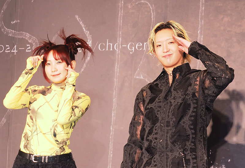 yoasobi台灣記者會