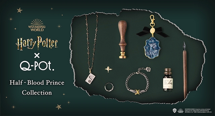 哈利波特× Q-pot