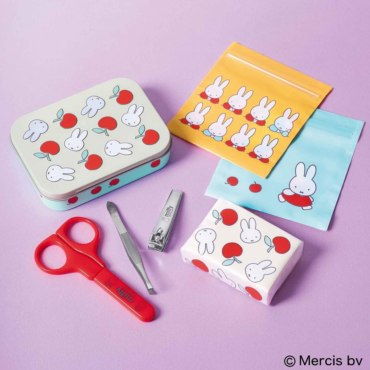 米飛兔小道具鐵盒組