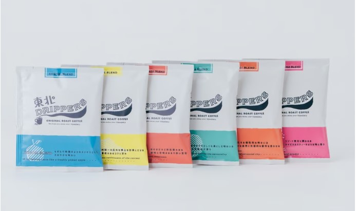 Tohoku Drippers 6 Prefectures