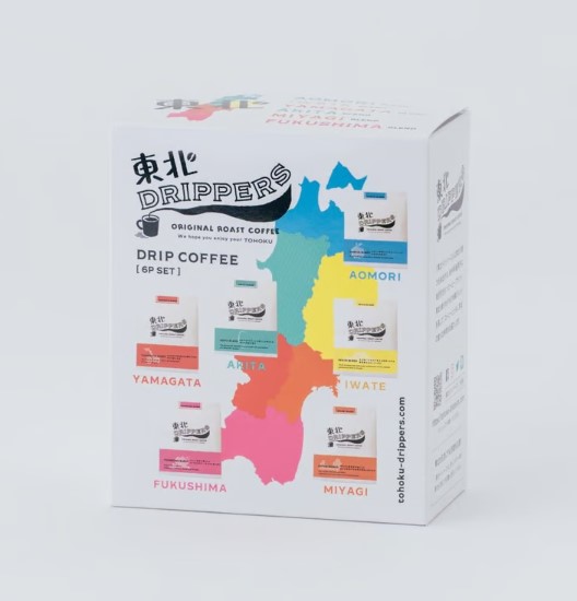 Tohoku Drippers Combo Pack