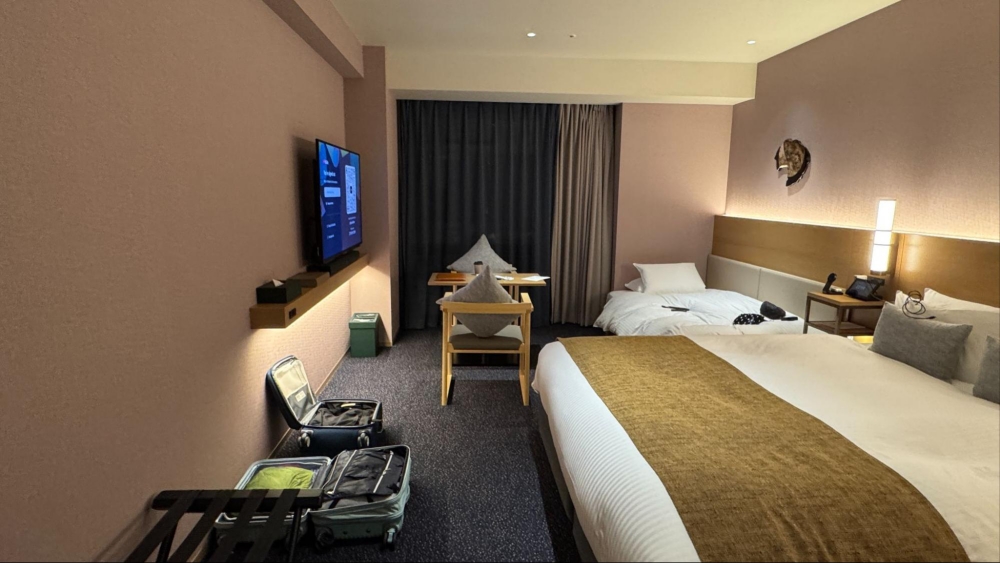 三井花園飯店京都三條普米爾