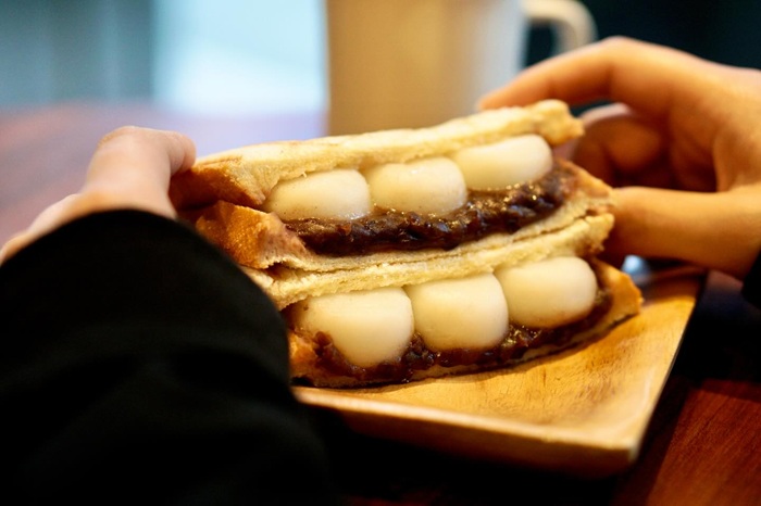 Anko Magarin Sandwich