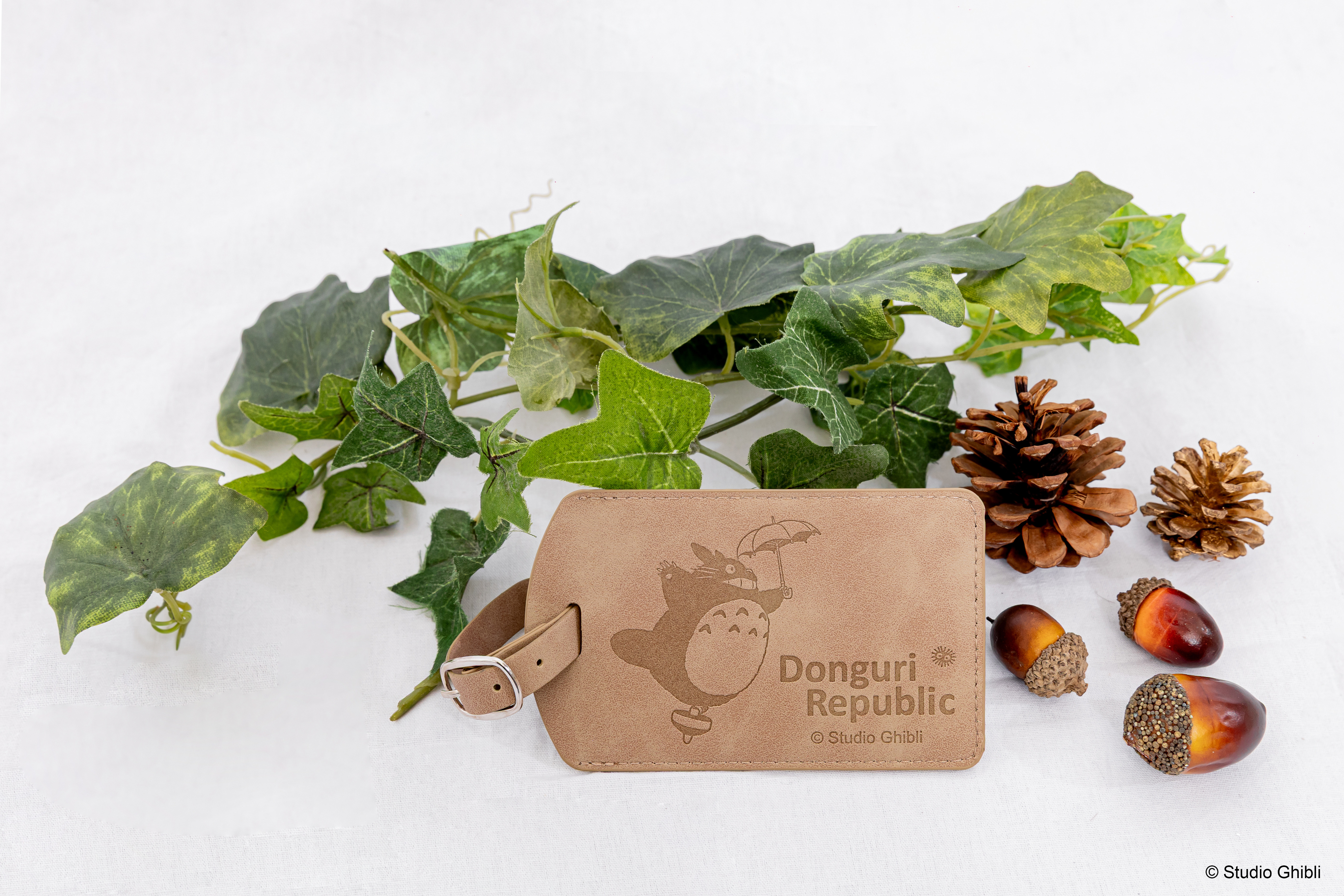 飛天龍貓紀念行李吊牌