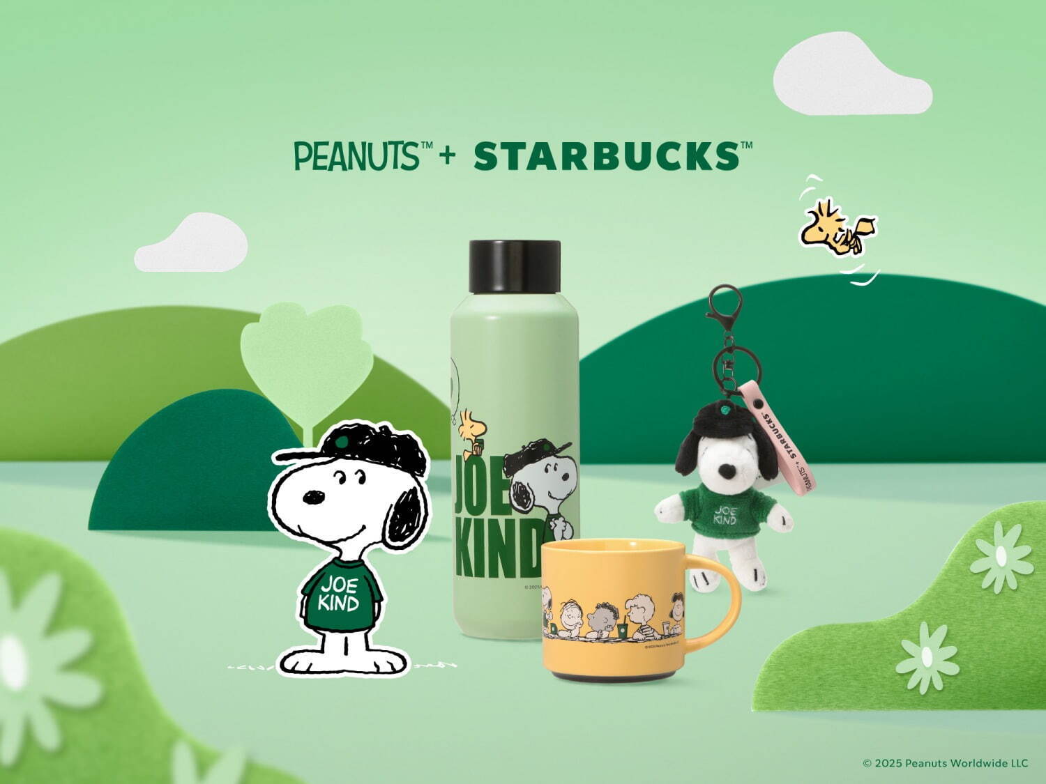 สินค้าใหม่จากการร่วมมือของสตาร์บัคส์_ชาร์ลี_บราวน์