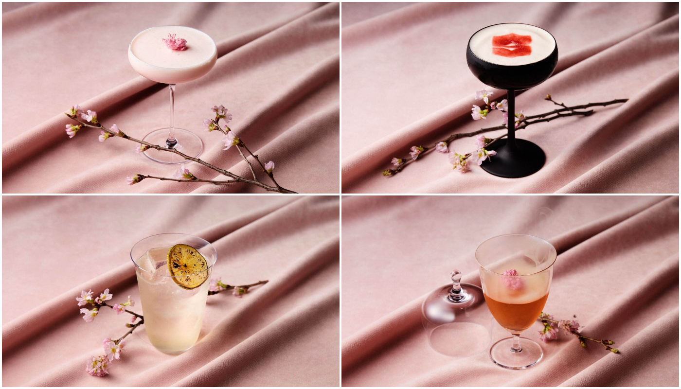 2025年3月_美麗甜點_東京香格里拉_櫻花調酒