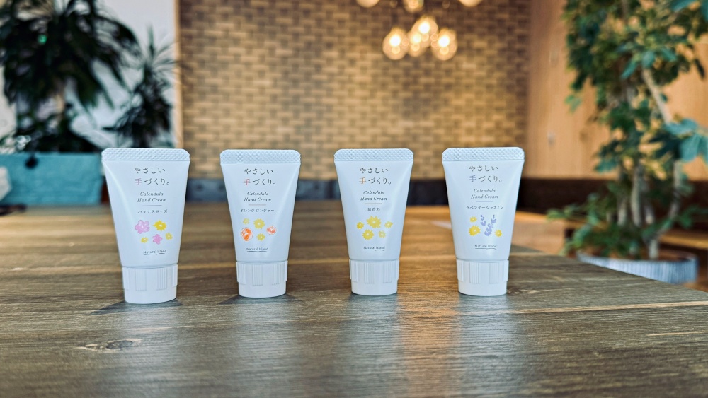  Natural Island溫柔手作護手霜