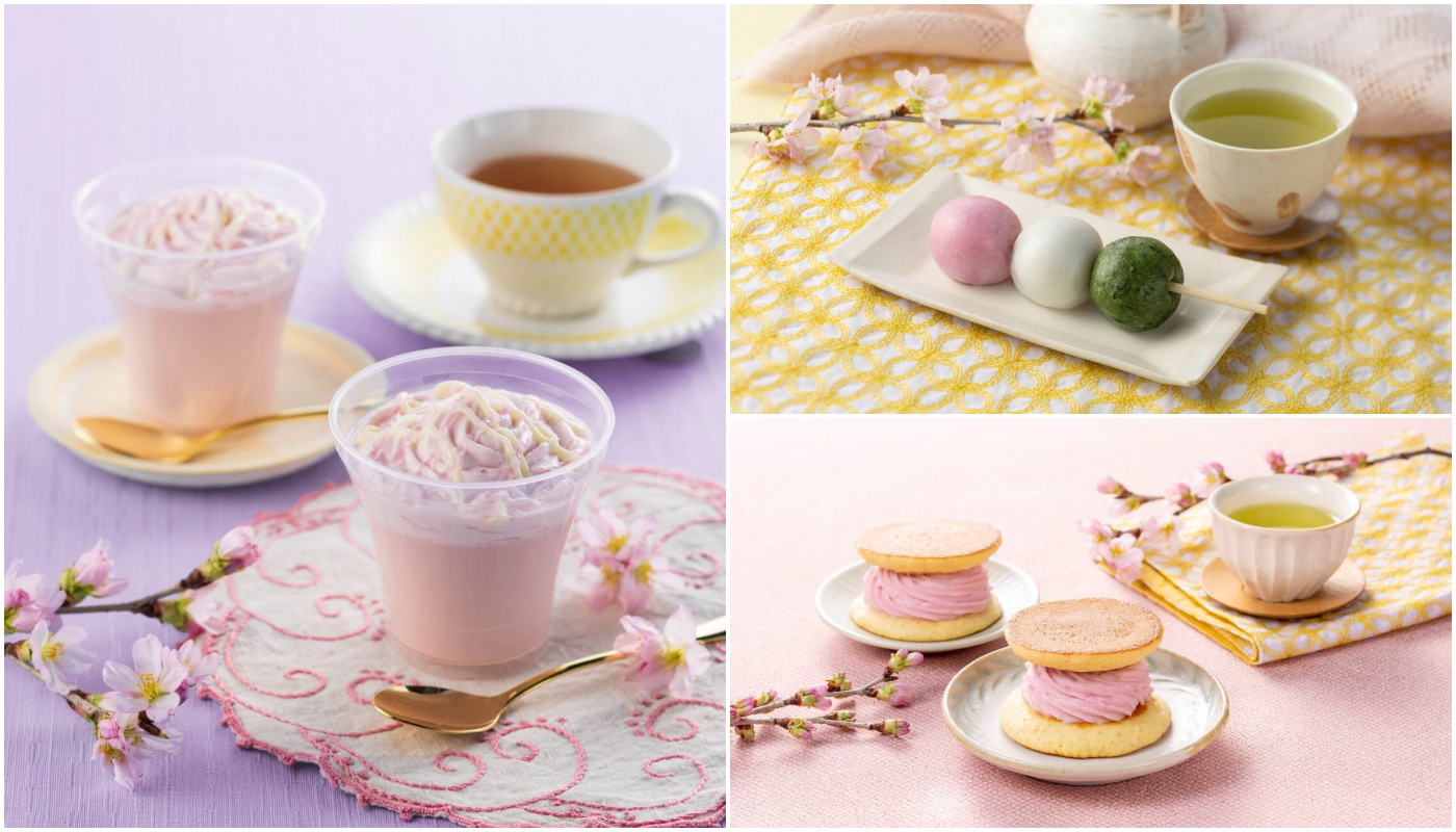 7-11_櫻花草莓甜點