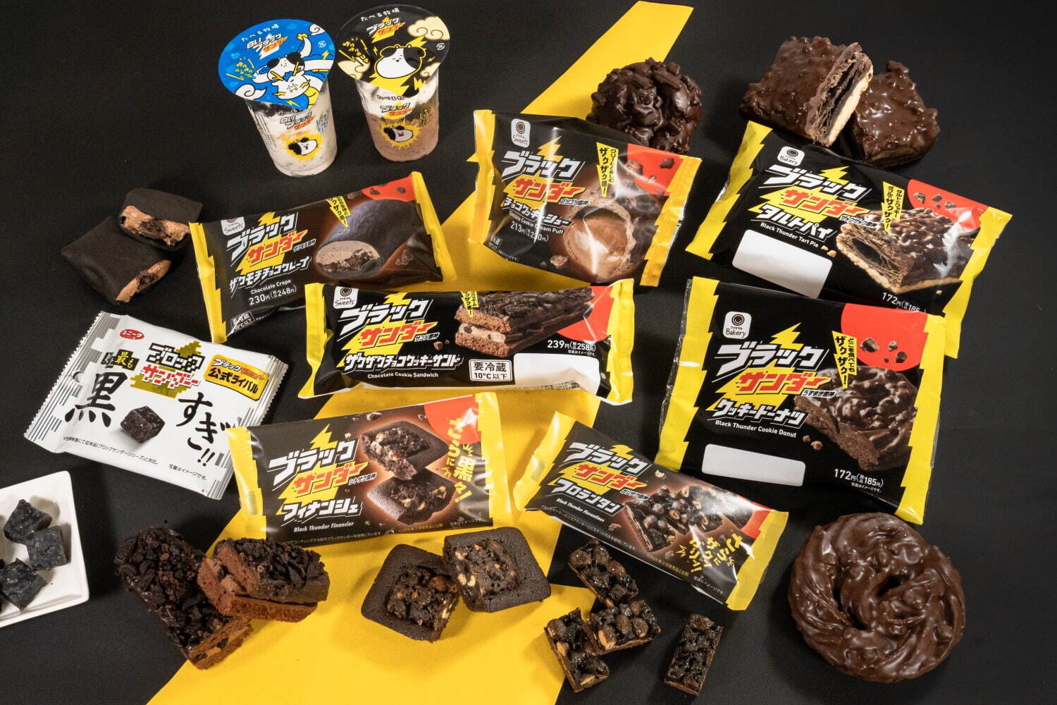 FamilyMart_雷神巧克力聯名商品