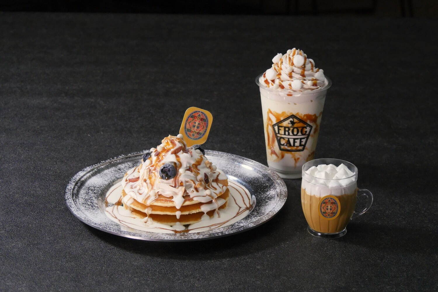 ワーナー ブラザース スタジオツアー東京 - メイキング・オブ・ハリー・ポッター_哈利波特_櫻花季東京限定商品_奶油啤酒_新甜點