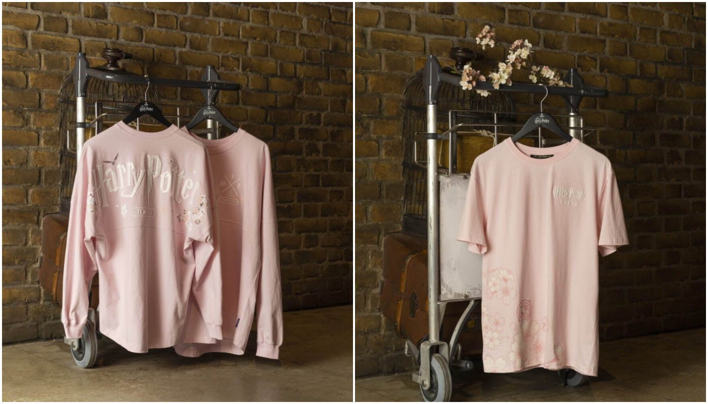 ワーナー ブラザース スタジオツアー東京 - メイキング・オブ・ハリー・ポッター_哈利波特_櫻花季東京限定商品_服飾