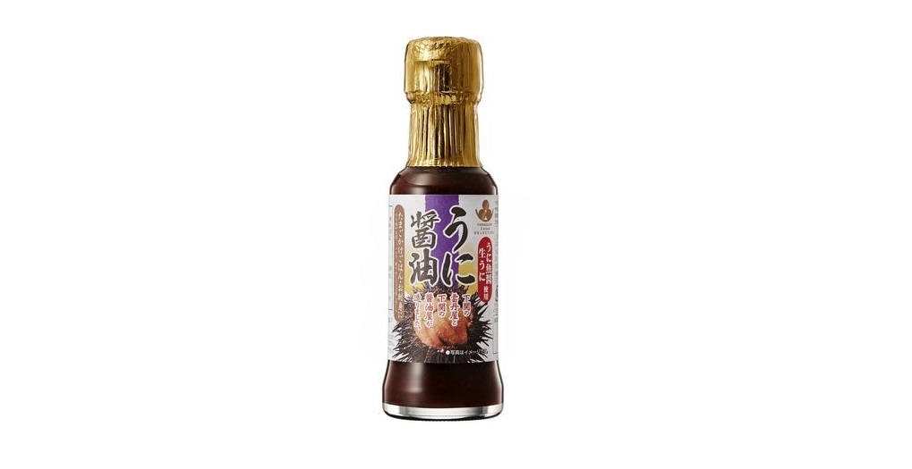 海膽醬油