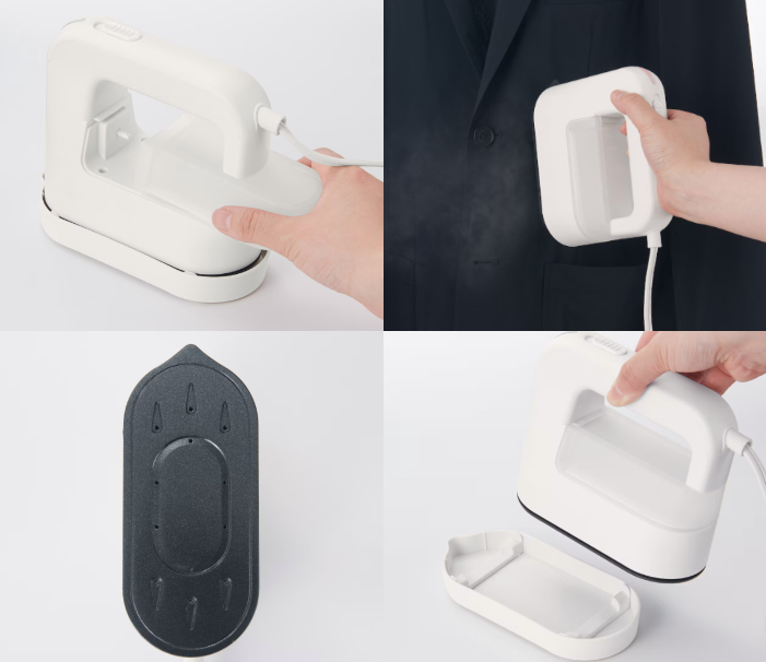 無印良品MUJI／蒸氣電熨斗