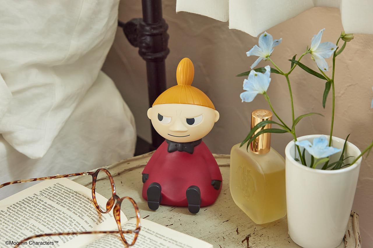 小不點夜燈點燈前