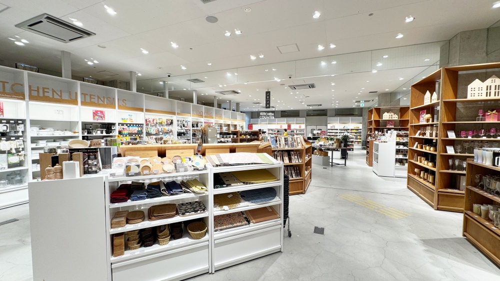 銀座LOFT_GOODS TOP3_生活雜貨類_樓層照片
