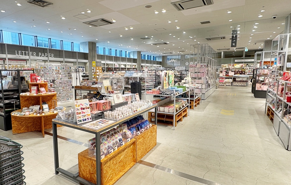 銀座LOFT_GOODS TOP3_文具類_樓層照片