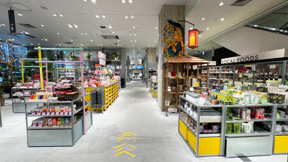 銀座LOFT_GOODS TOP3_伴手禮類_樓層照片