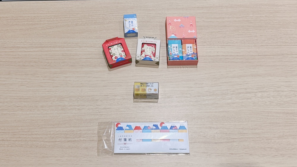 銀座LOFT_GOODS TOP3_文具類_TOP3