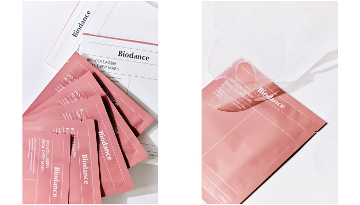銀座LOFT_GOODS TOP3_美妝保養類_バイオコラーゲン　リアルディープマスク_BIO-COLLAGEN REAL DEEP MASK