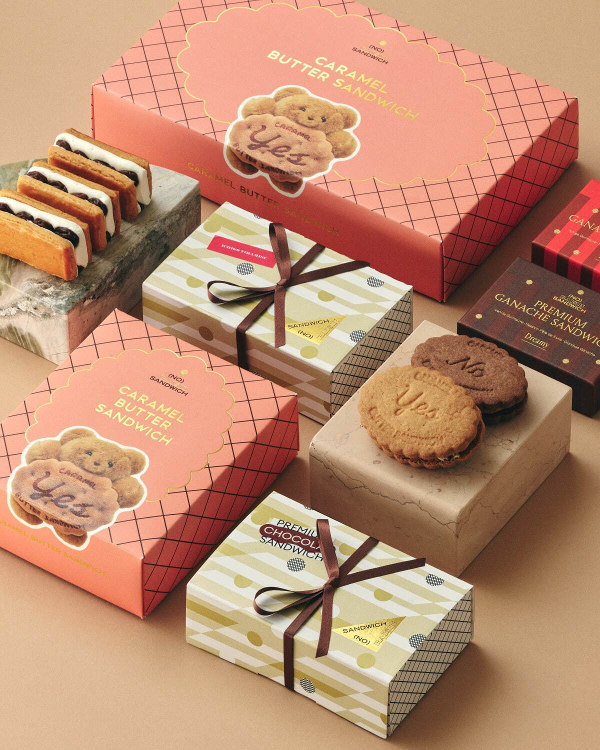 小熊奶油夾心餅乾品牌