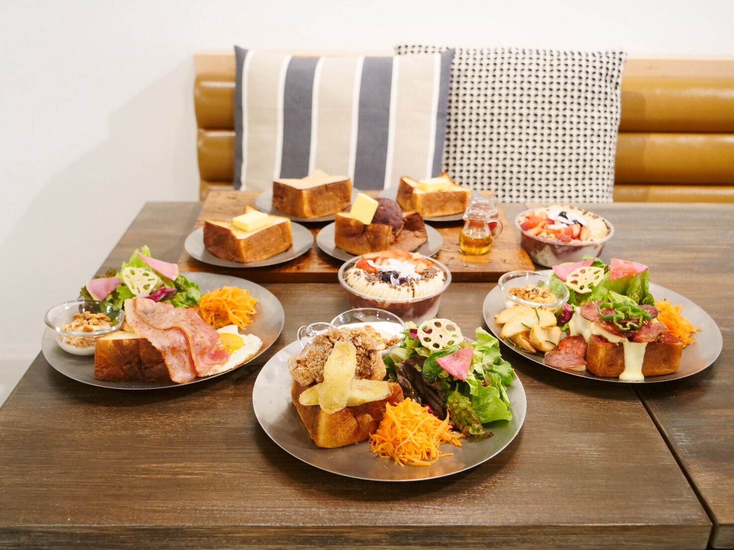 早餐口味品項豐富