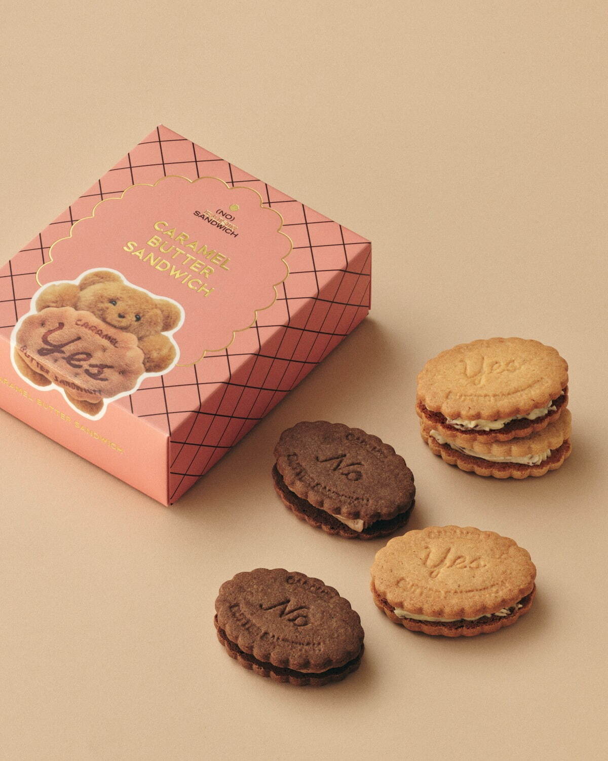 東京車站限定焦糖系列口味