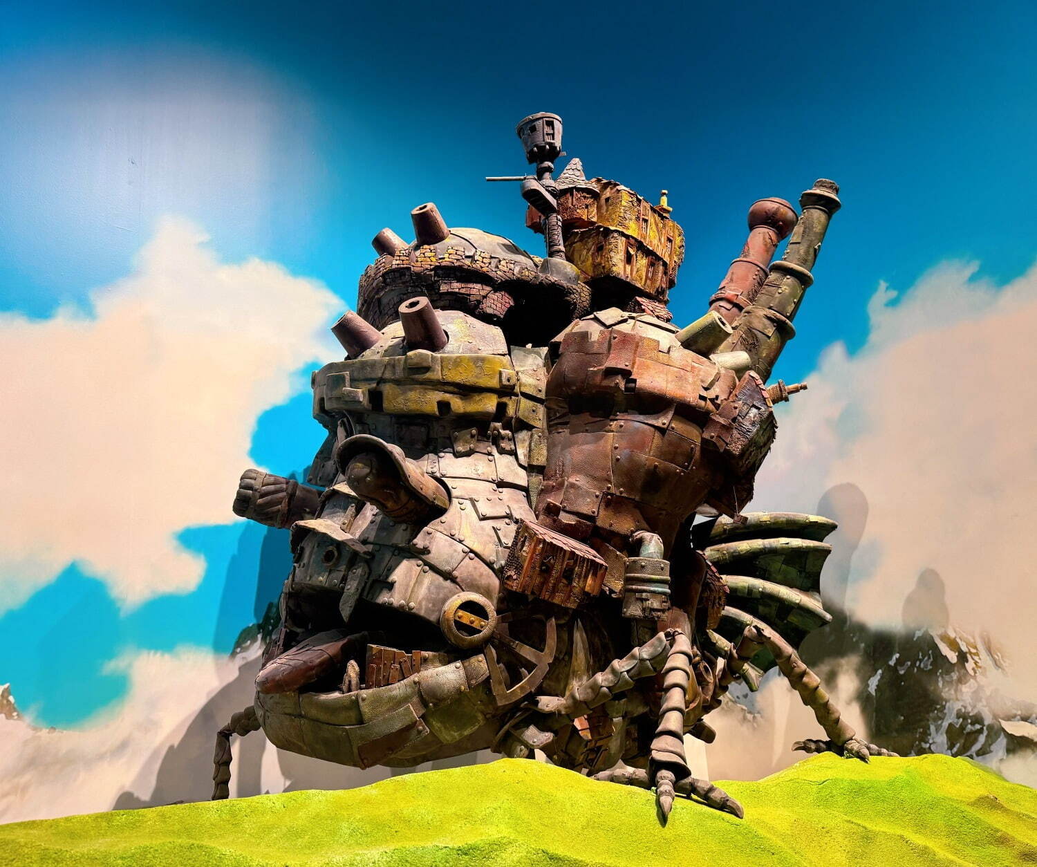 霍爾的移動城堡場景