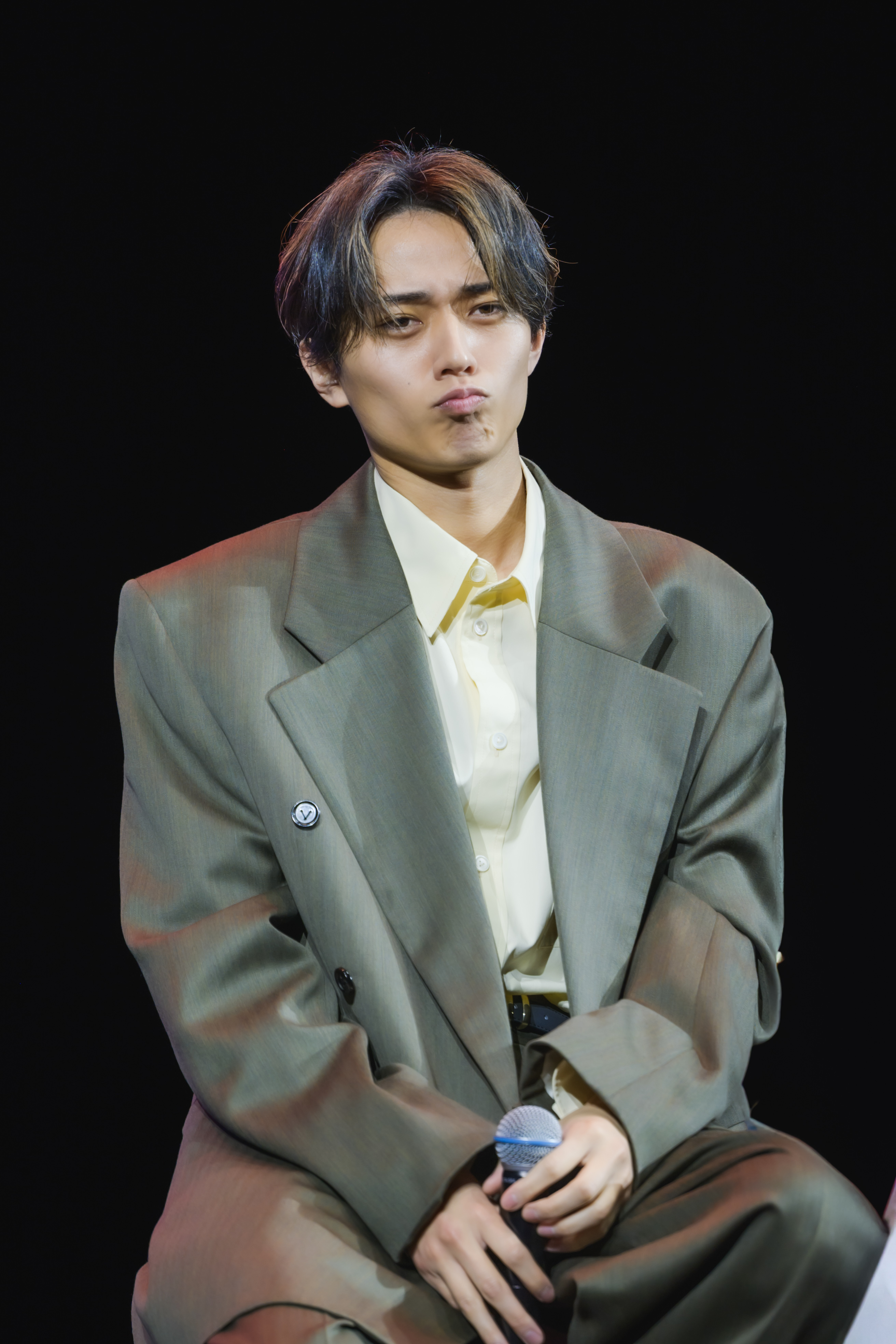 永瀨廉_和富家少爺的戀愛太難了_見面會_嘟嘟嘴