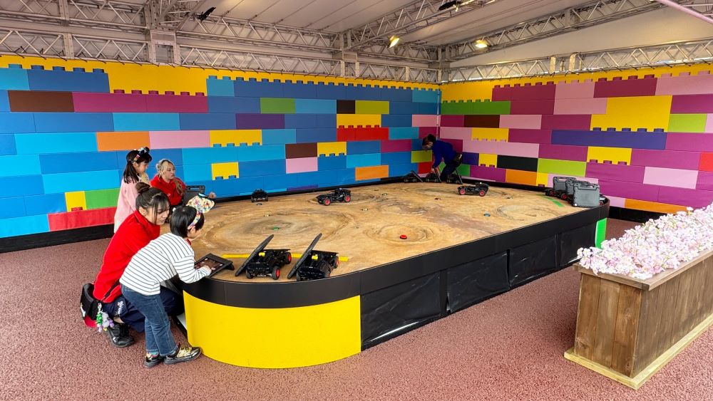 LEGOLAND_樂高樂園_レゴランドで春のお祝いパーティー_樂高樂園春日慶祝派對_でこぼこラッシュ！_顛簸沖沖沖！