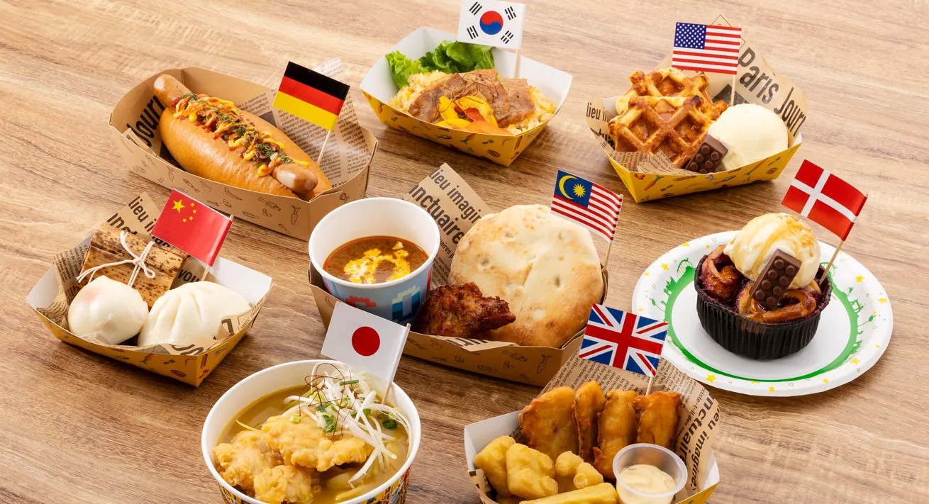 LEGOLAND_樂高樂園_レゴランドで春のお祝いパーティー_樂高樂園春日慶祝派對_世界料理系列