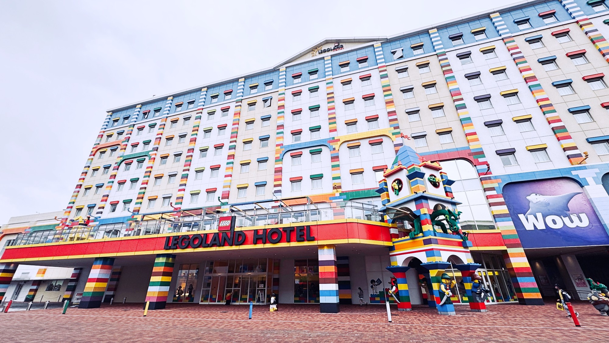 樂高樂園酒店_LEGO LAND hotel_外觀