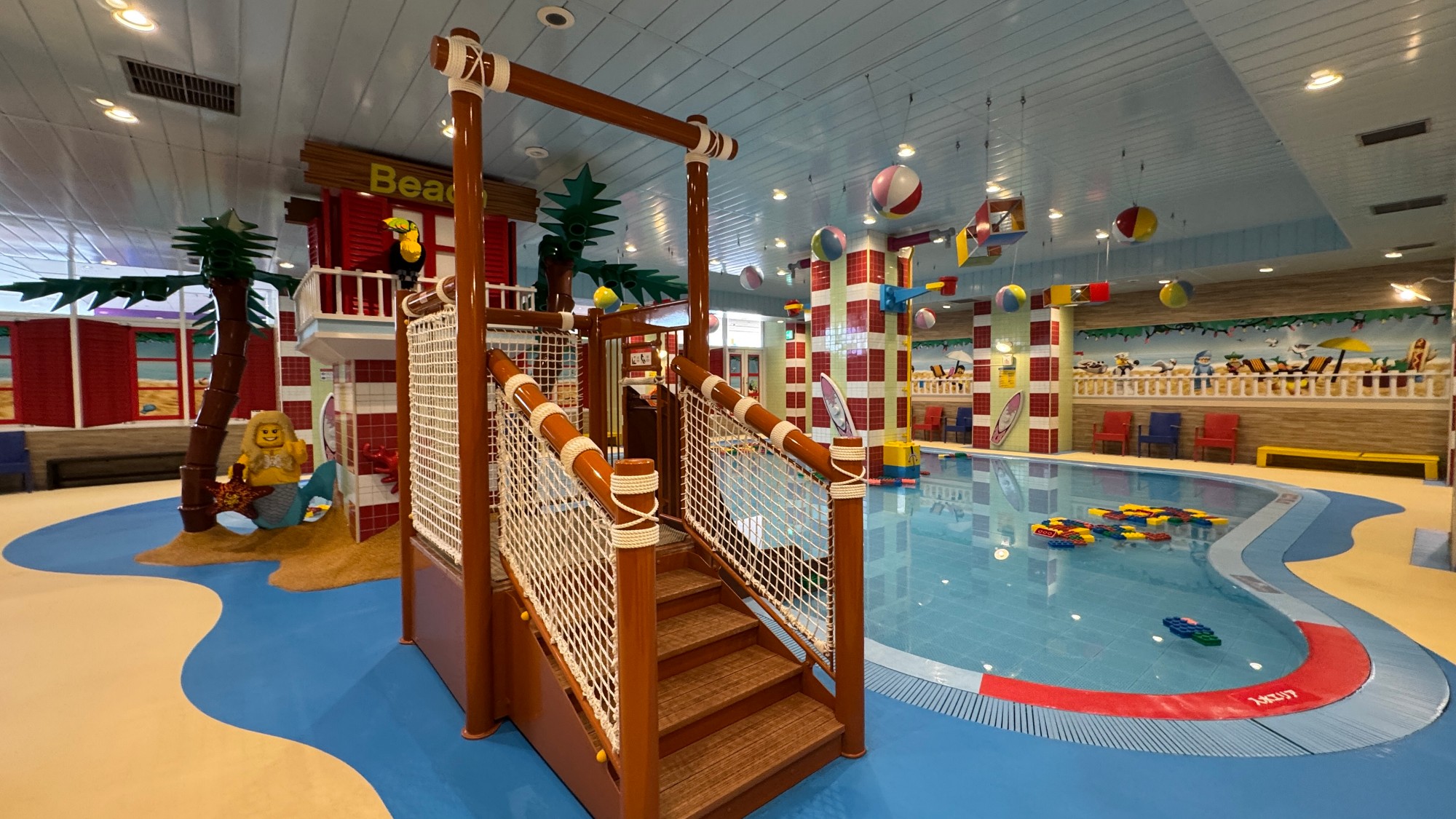 樂高樂園酒店_LEGO LAND hotel_戲水池