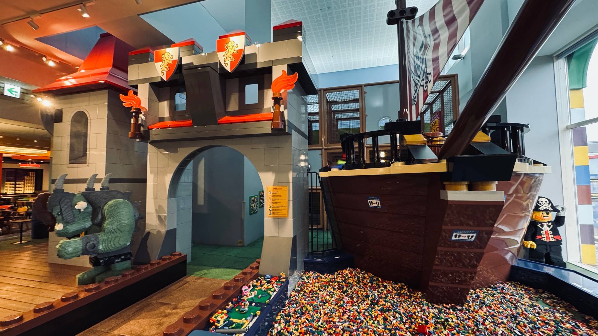 樂高樂園酒店_LEGO LAND hotel_兒童遊樂區