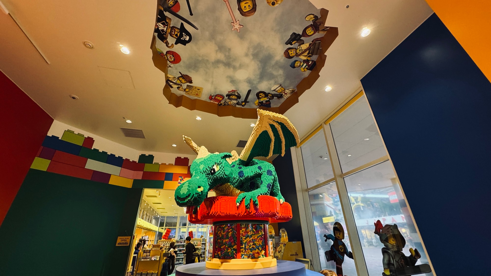 樂高樂園酒店_LEGO LAND hotel_週邊商店