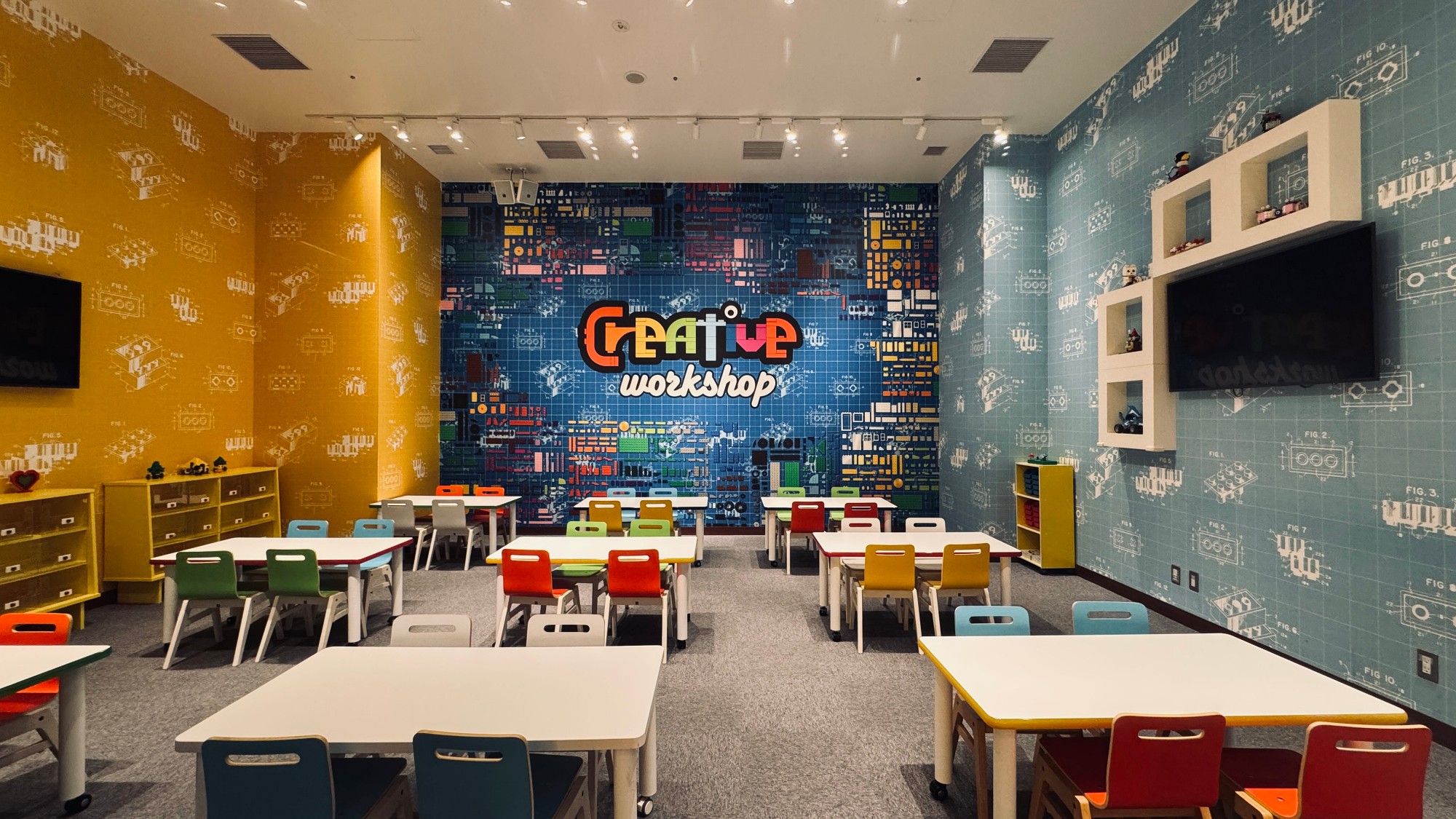 樂高樂園酒店_LEGO LAND hotel_workshop