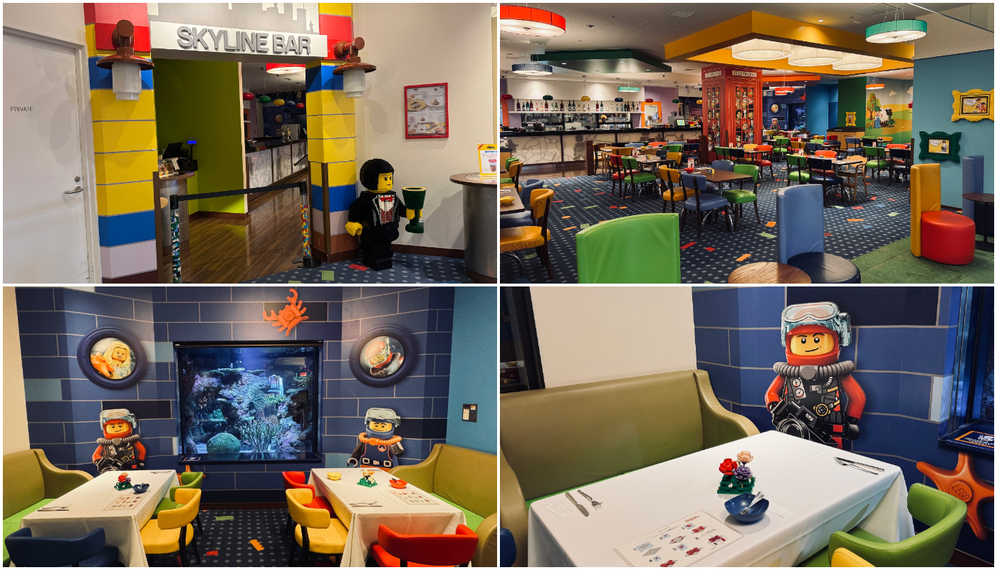 樂高樂園酒店_LEGO LAND hotel_skyline bar