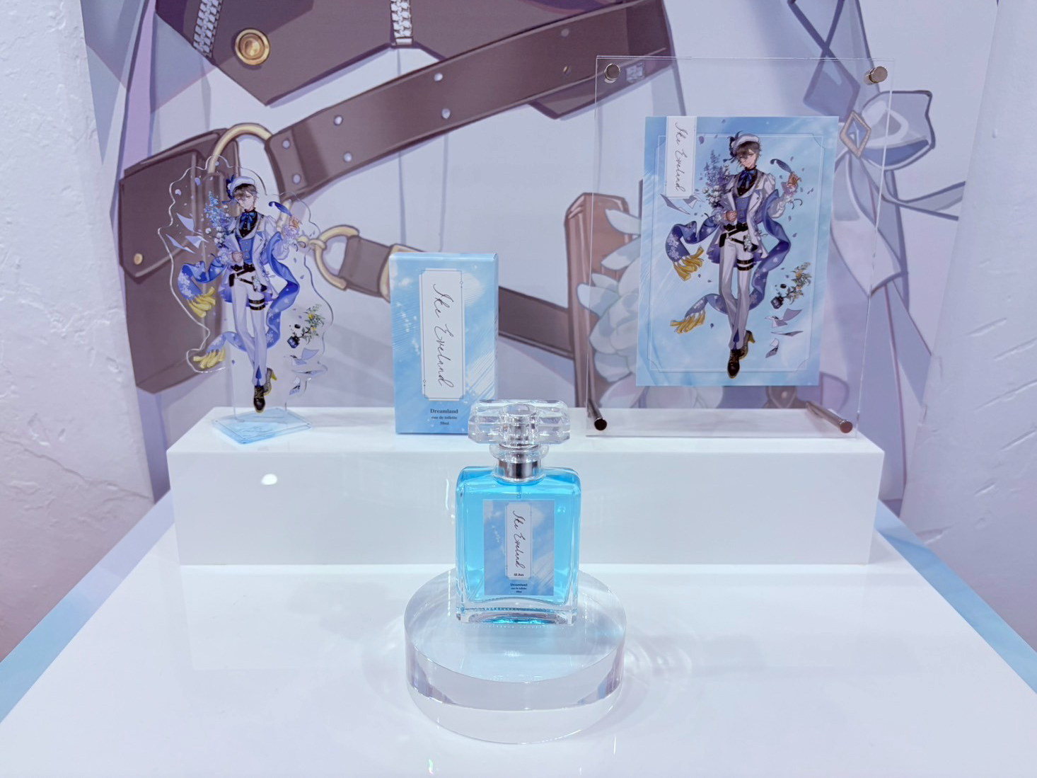 SPcollect × NIJISANJI EN】聯名香水第三彈｜赤峰街快閃試香體驗開箱 
