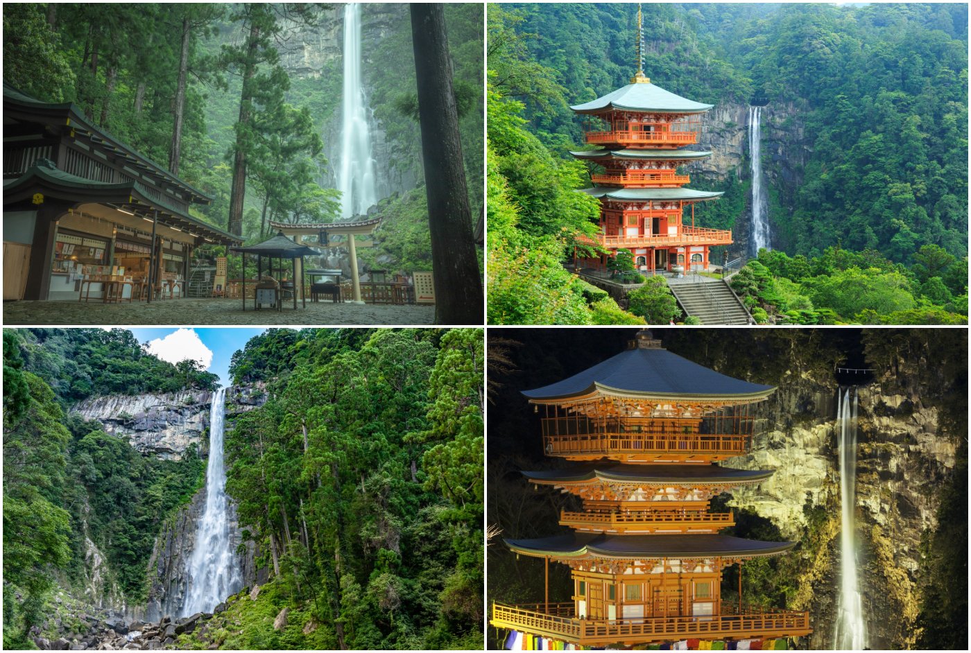 สถานที่ท่องเที่ยววากายามะ_น้ำตกนาจิ